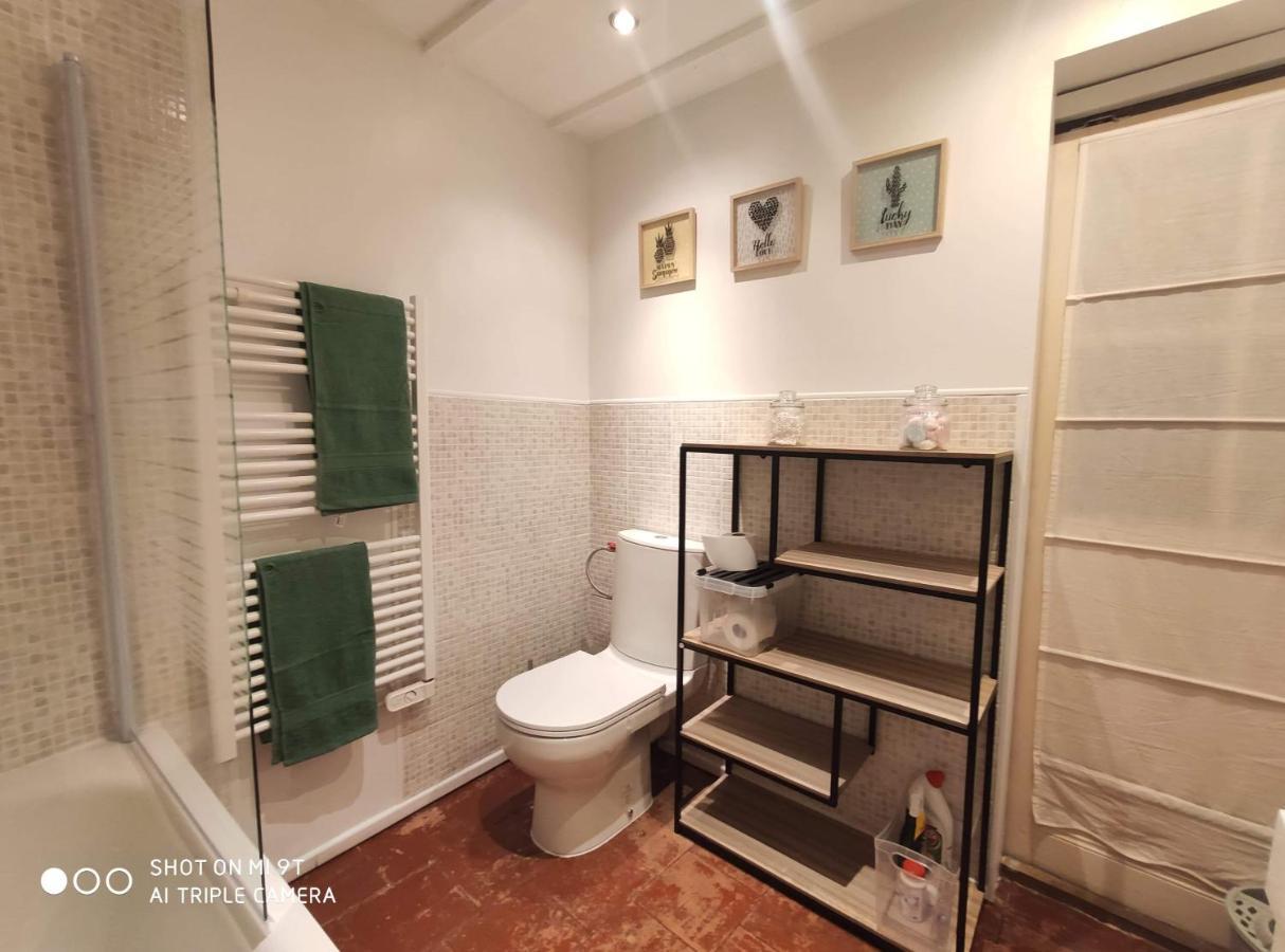 La Petite Maison Dans La Bastide Carcassonne Buitenkant foto